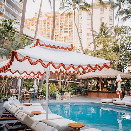 White Sands Hotel Honolulu Exterior foto