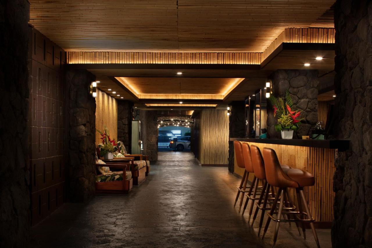 White Sands Hotel Honolulu Exterior foto