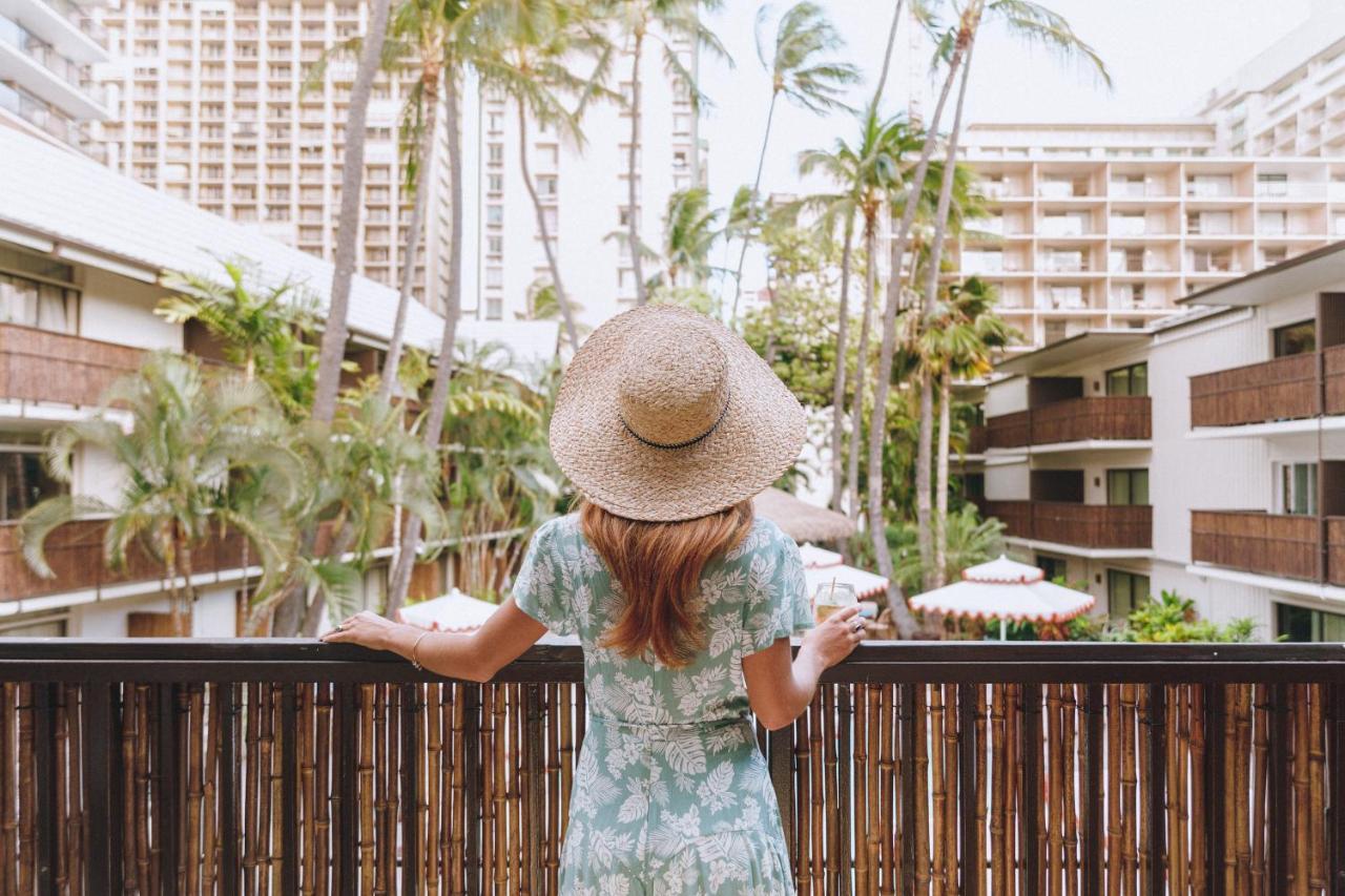 White Sands Hotel Honolulu Exterior foto