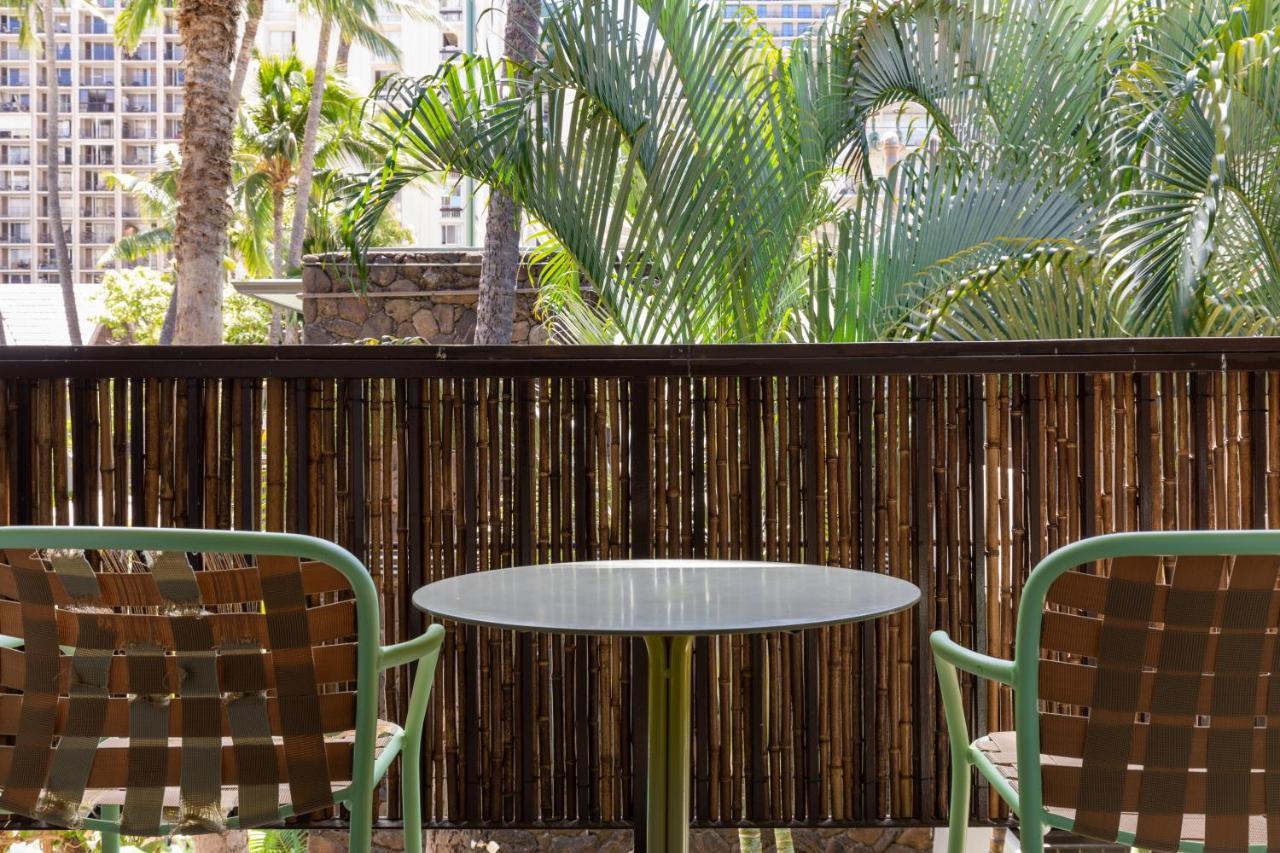 White Sands Hotel Honolulu Exterior foto