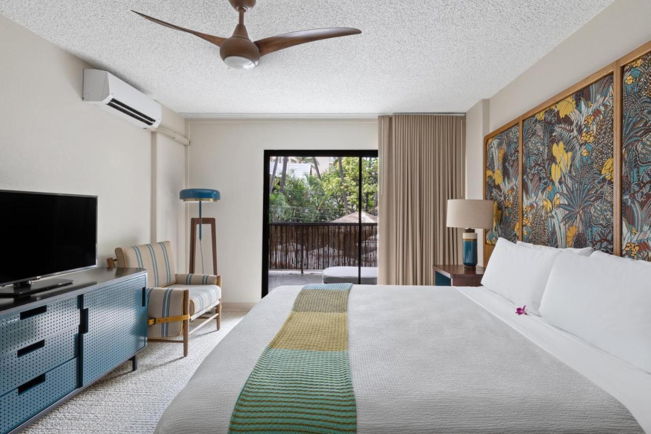 White Sands Hotel Honolulu Exterior foto