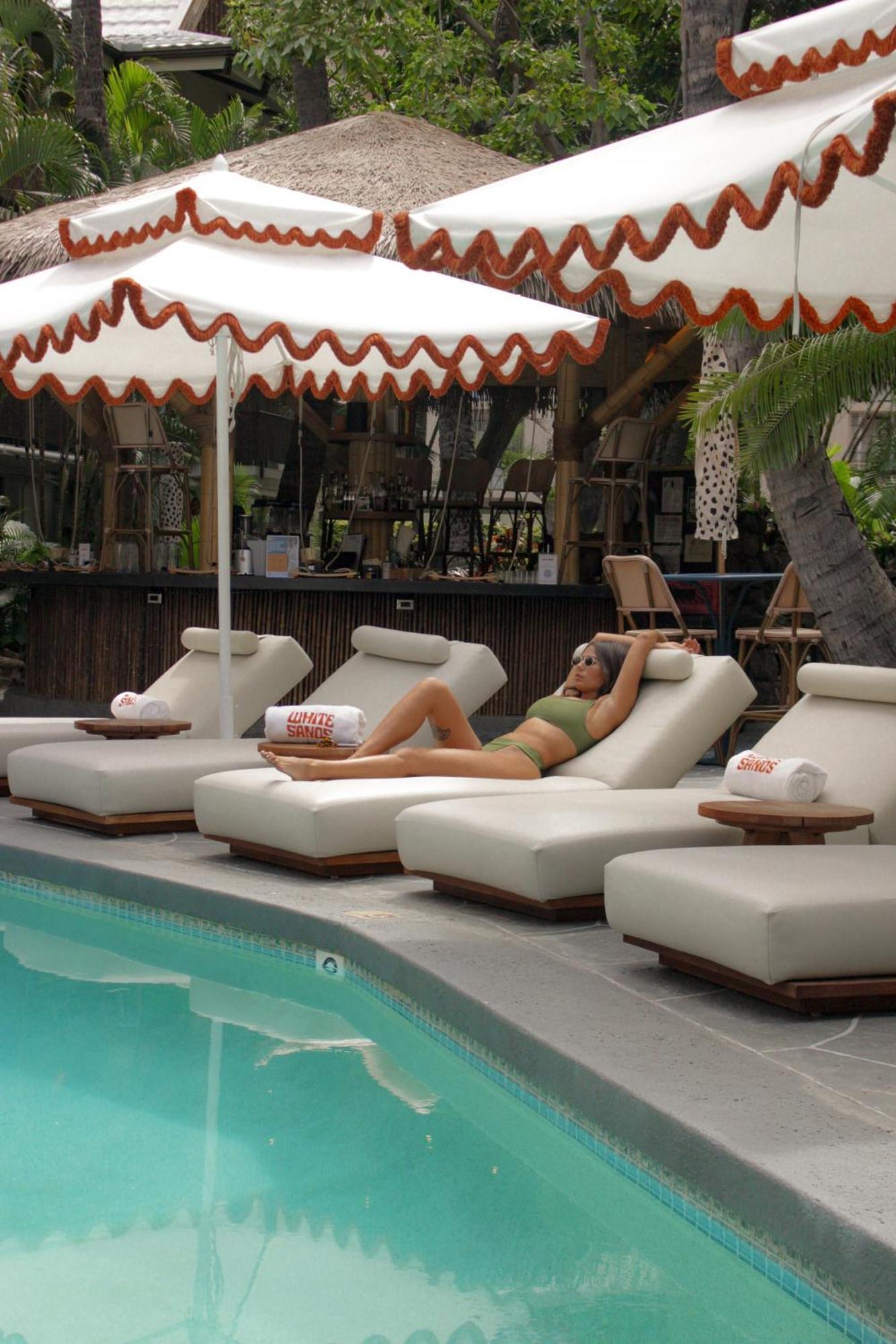White Sands Hotel Honolulu Exterior foto