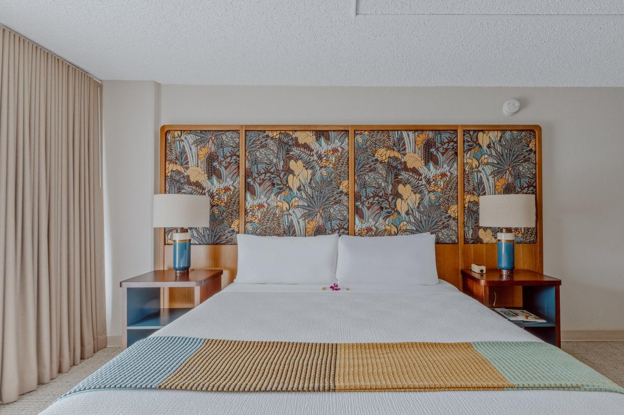 White Sands Hotel Honolulu Exterior foto