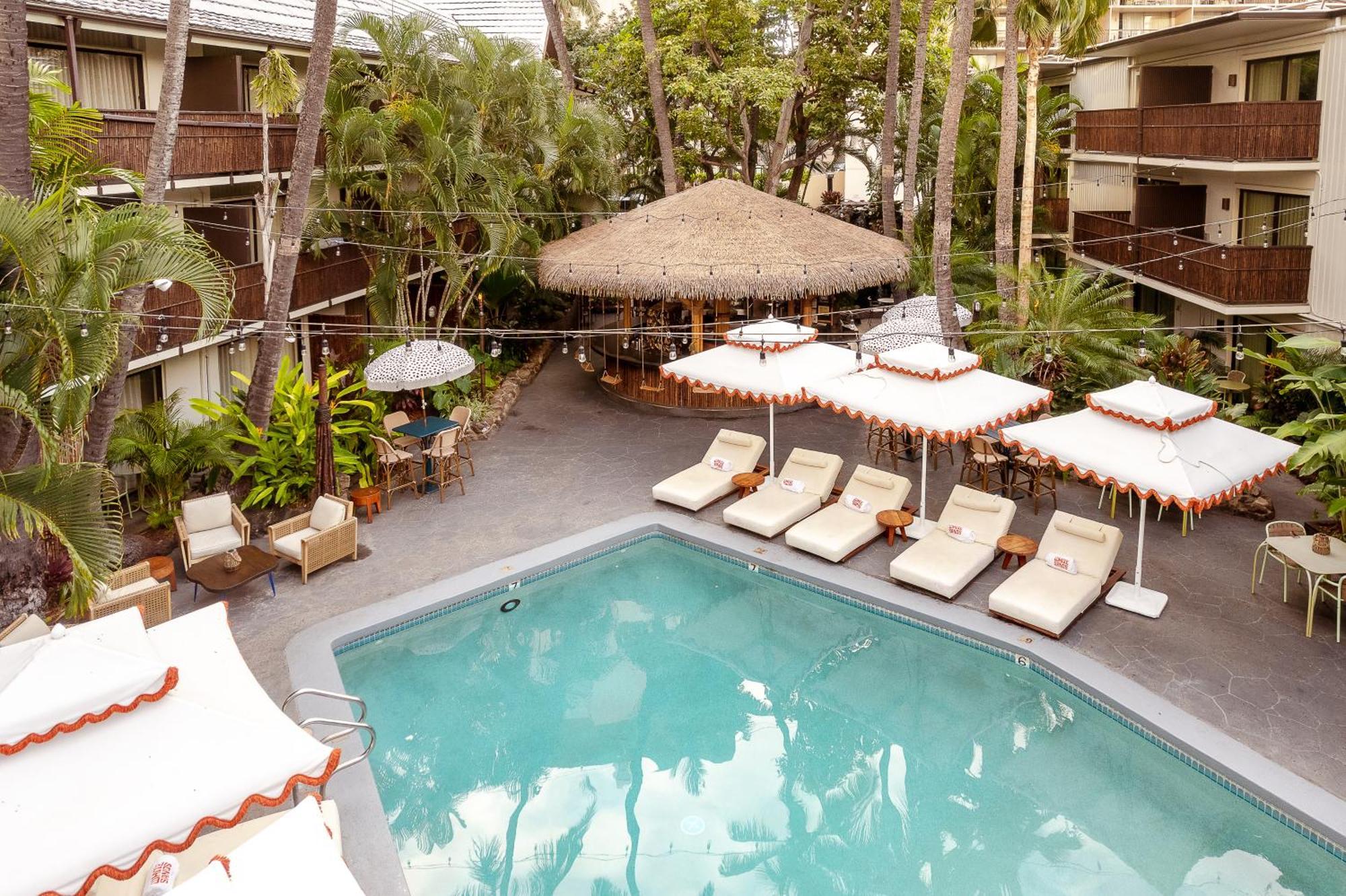 White Sands Hotel Honolulu Exterior foto