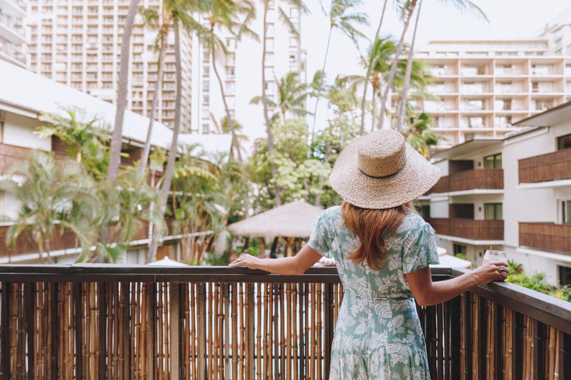 White Sands Hotel Honolulu Exterior foto