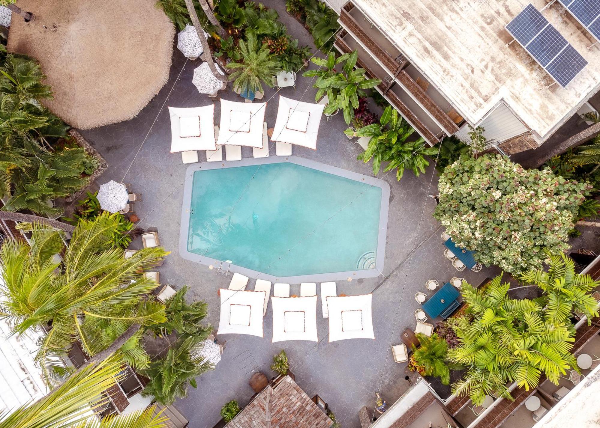 White Sands Hotel Honolulu Exterior foto