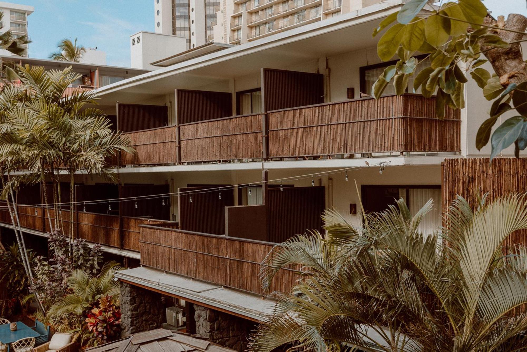 White Sands Hotel Honolulu Exterior foto