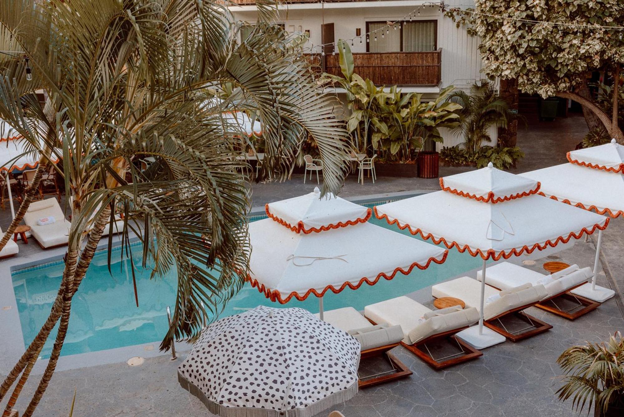 White Sands Hotel Honolulu Exterior foto