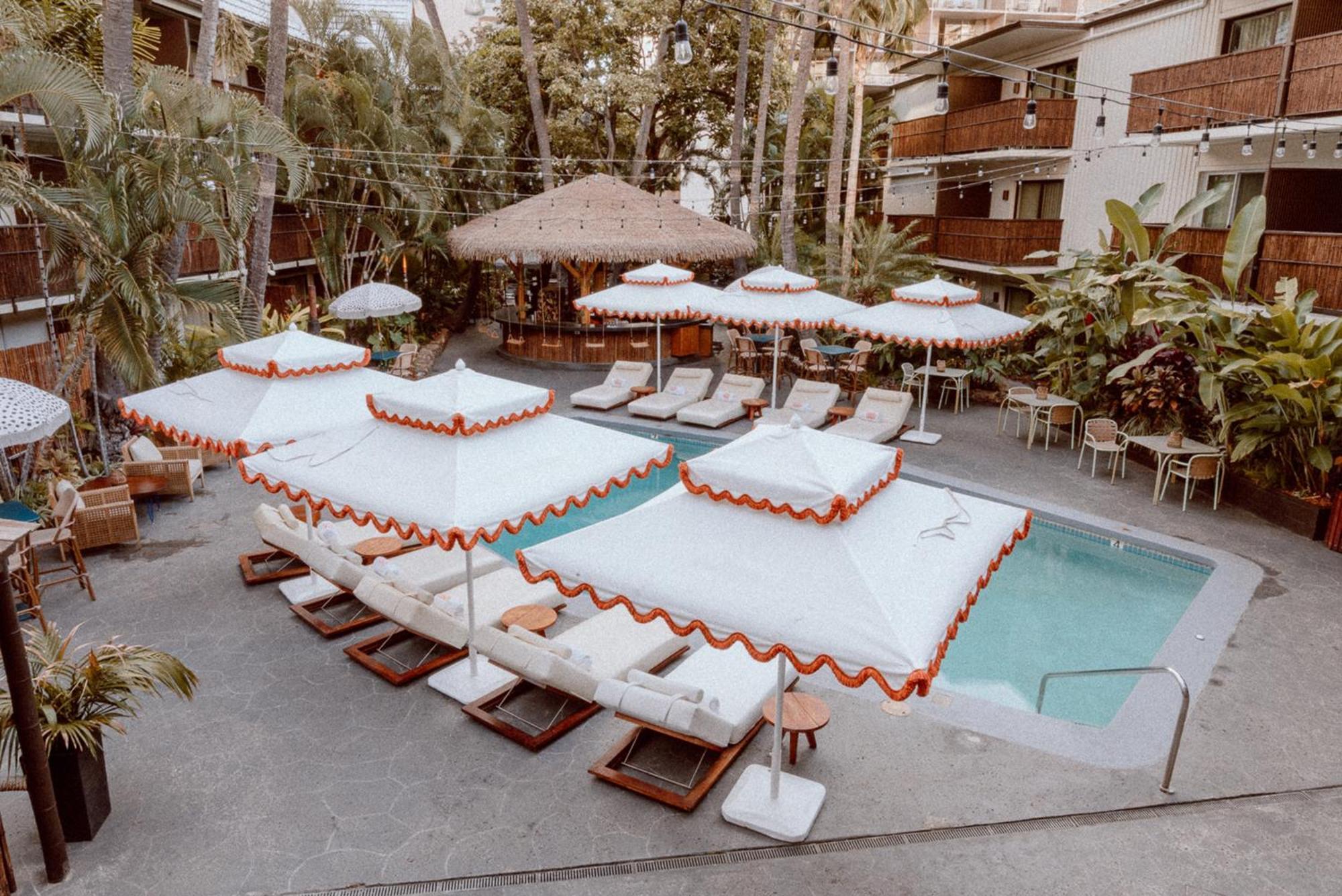 White Sands Hotel Honolulu Exterior foto