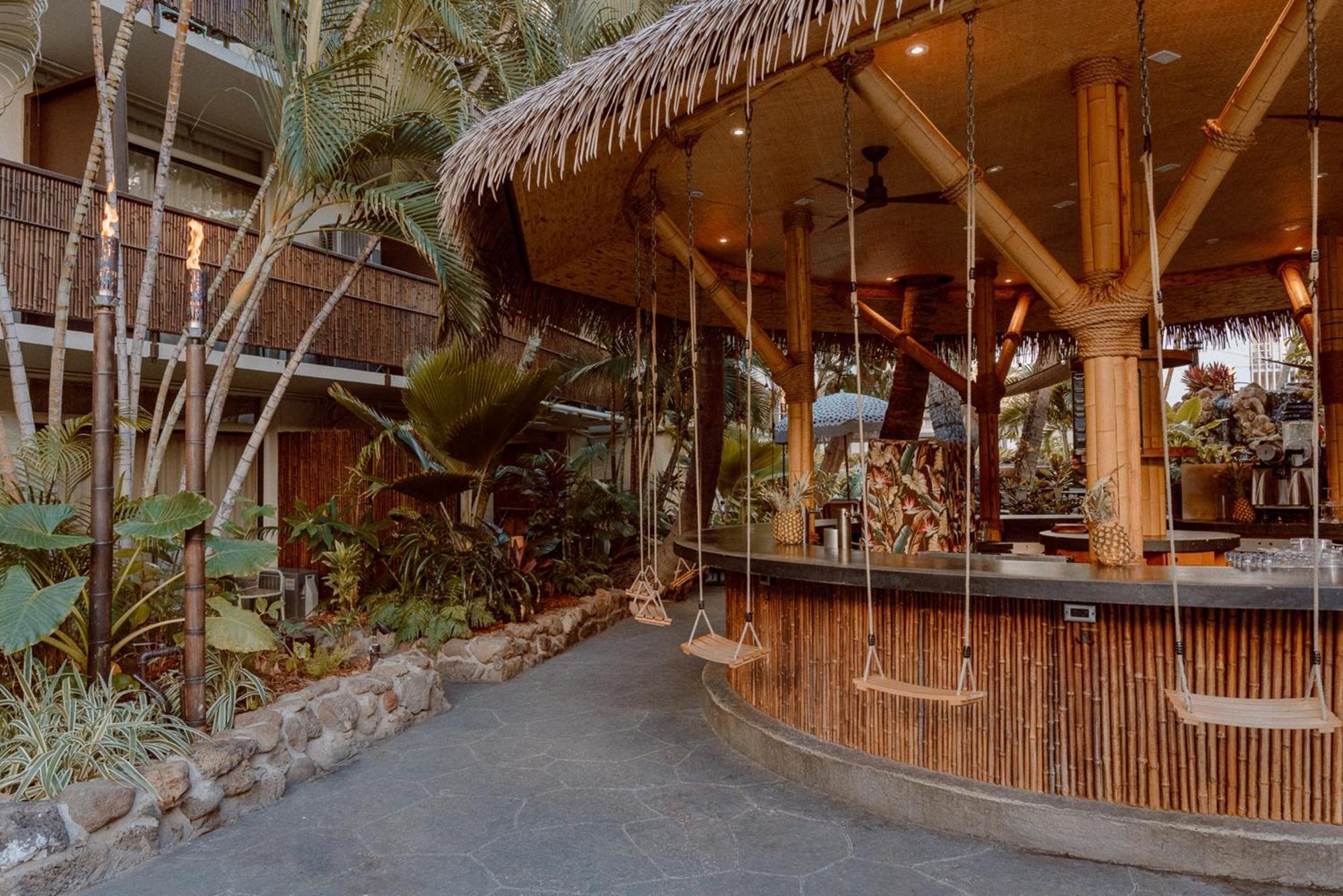 White Sands Hotel Honolulu Exterior foto