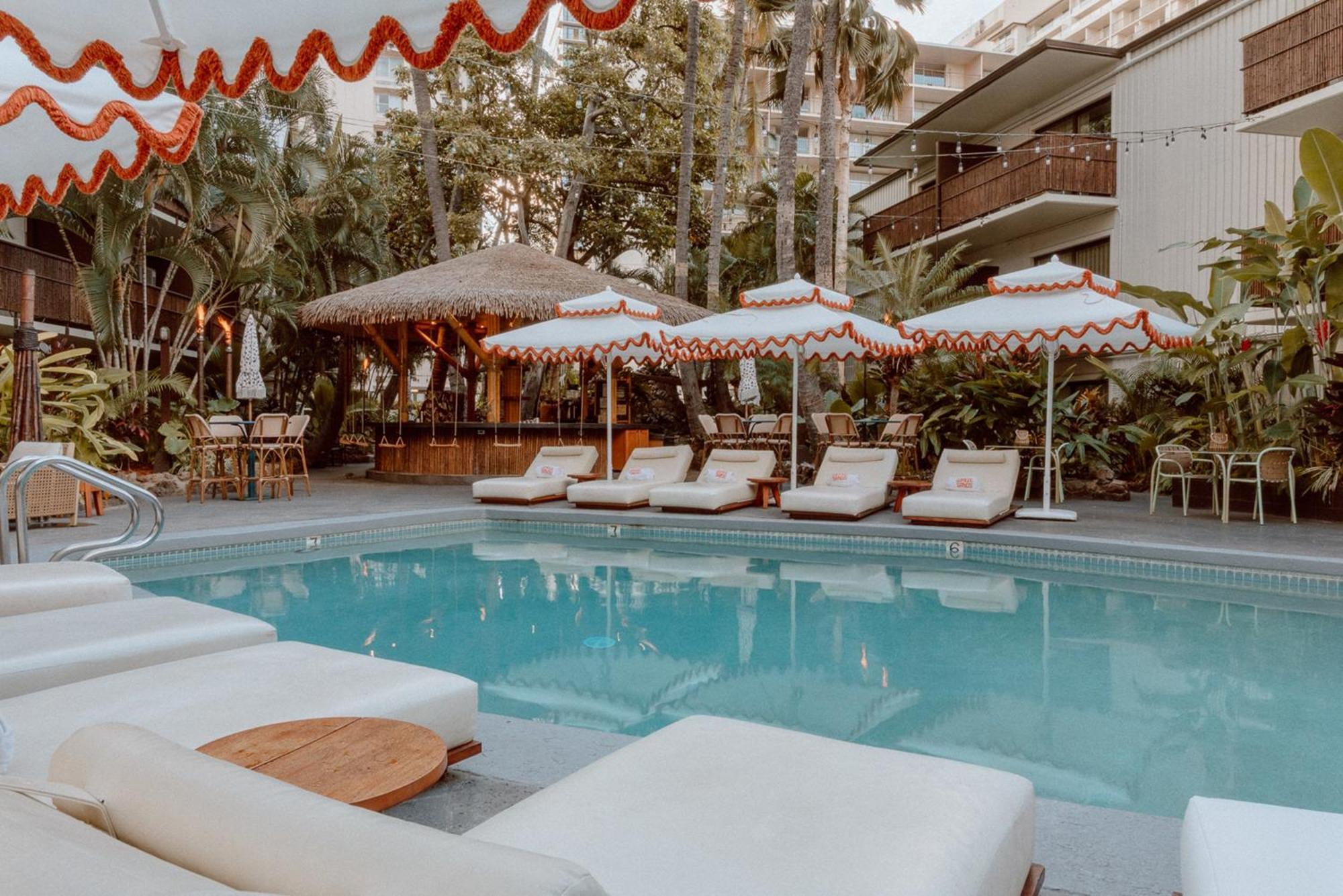 White Sands Hotel Honolulu Exterior foto