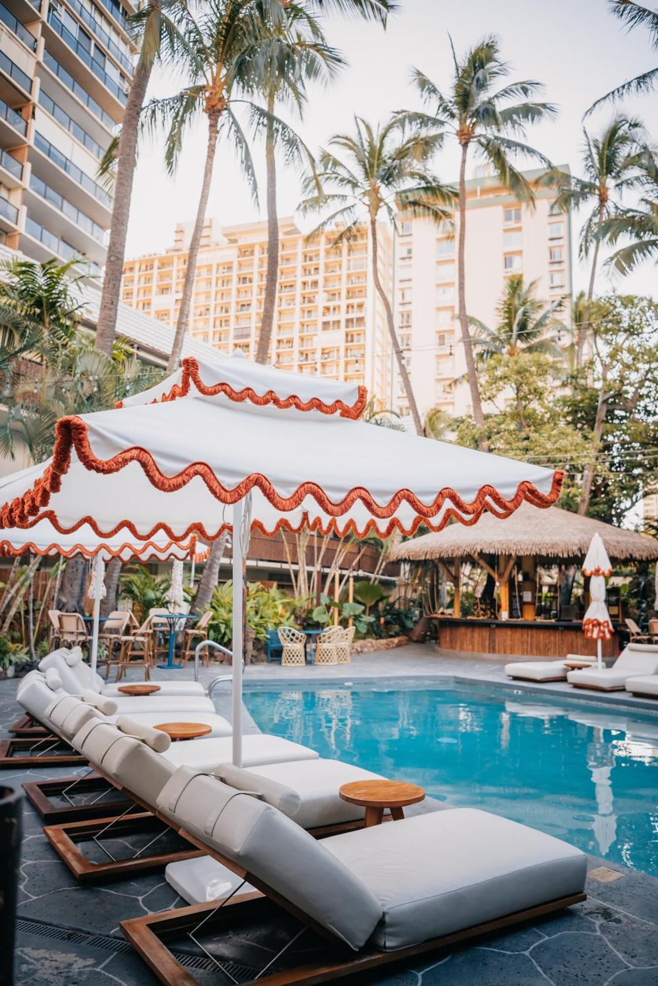 White Sands Hotel Honolulu Exterior foto