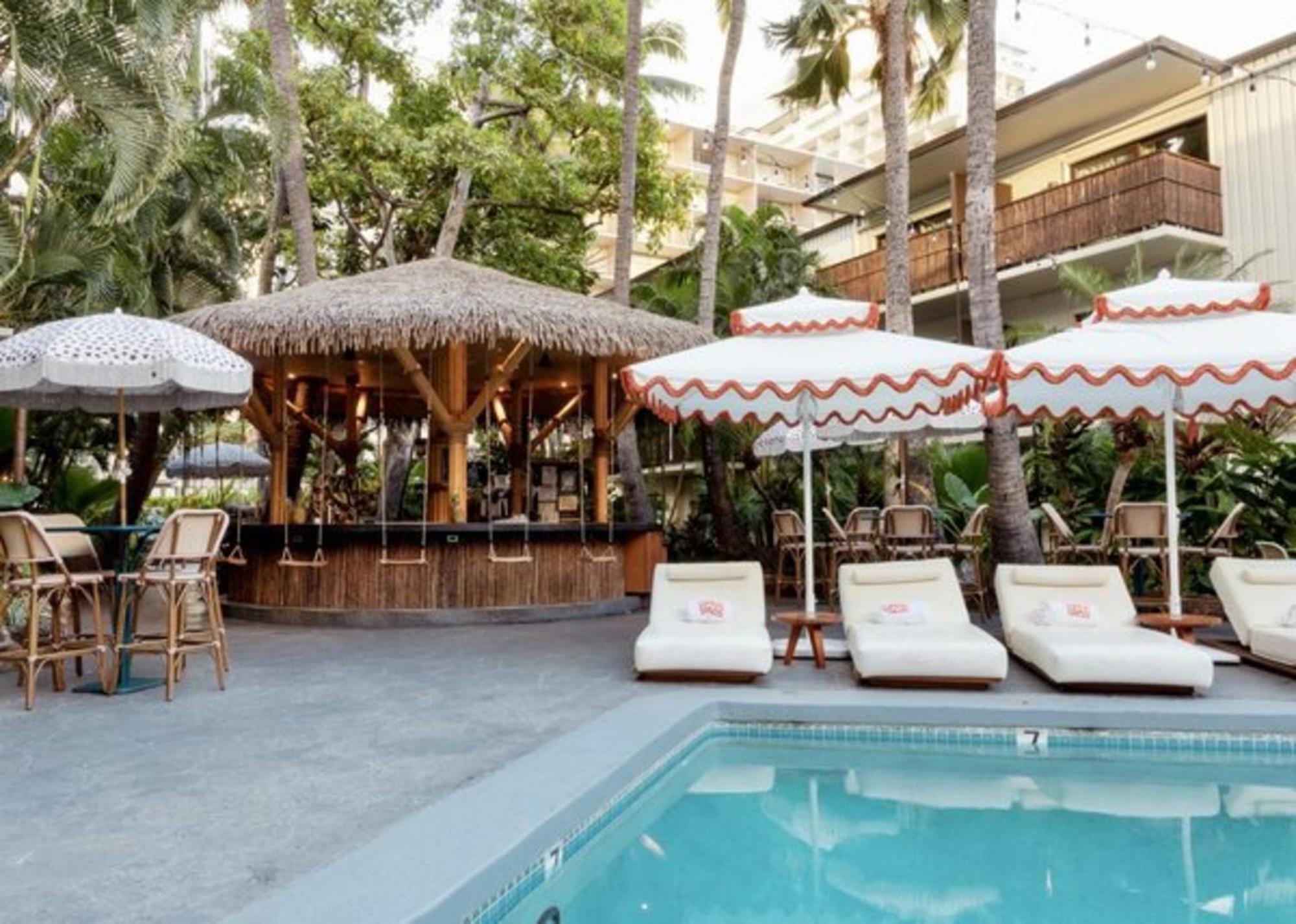 White Sands Hotel Honolulu Exterior foto